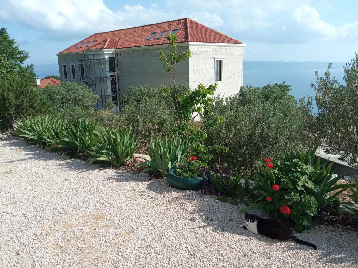 Apartman Anna Podstrana Exterior foto
