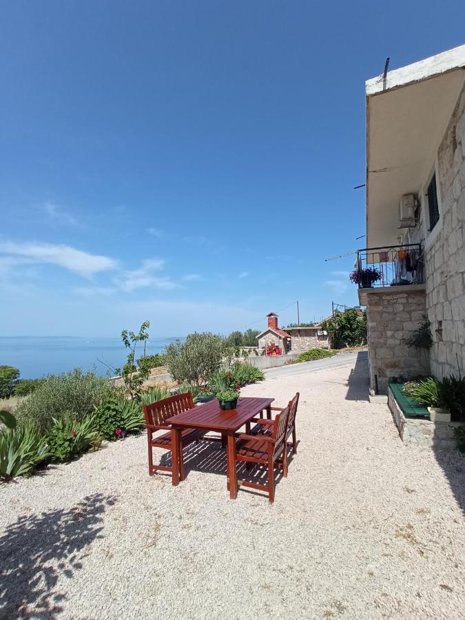 Apartman Anna Podstrana Exterior foto